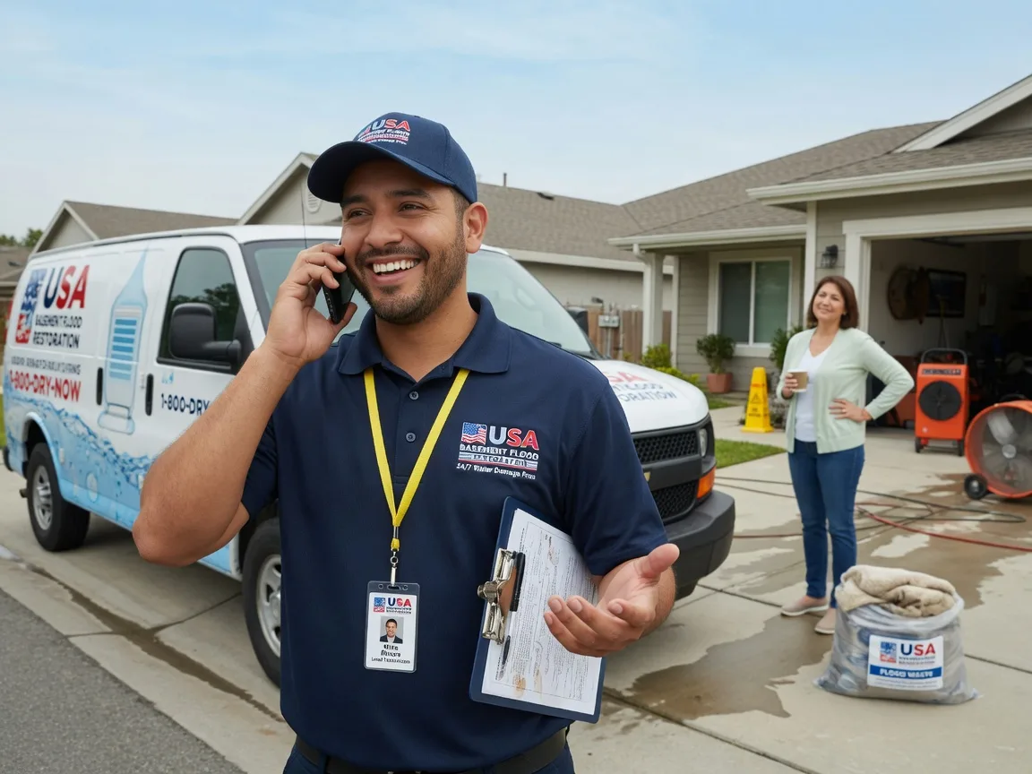 Basement Flood Cleanup Watonga, OK FAQs